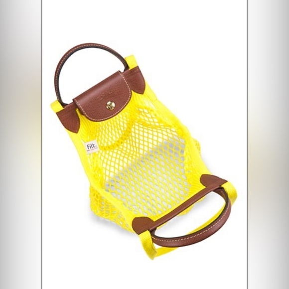 SOLD Authentic Longchamp Filet Bag - Picture 4 of 9